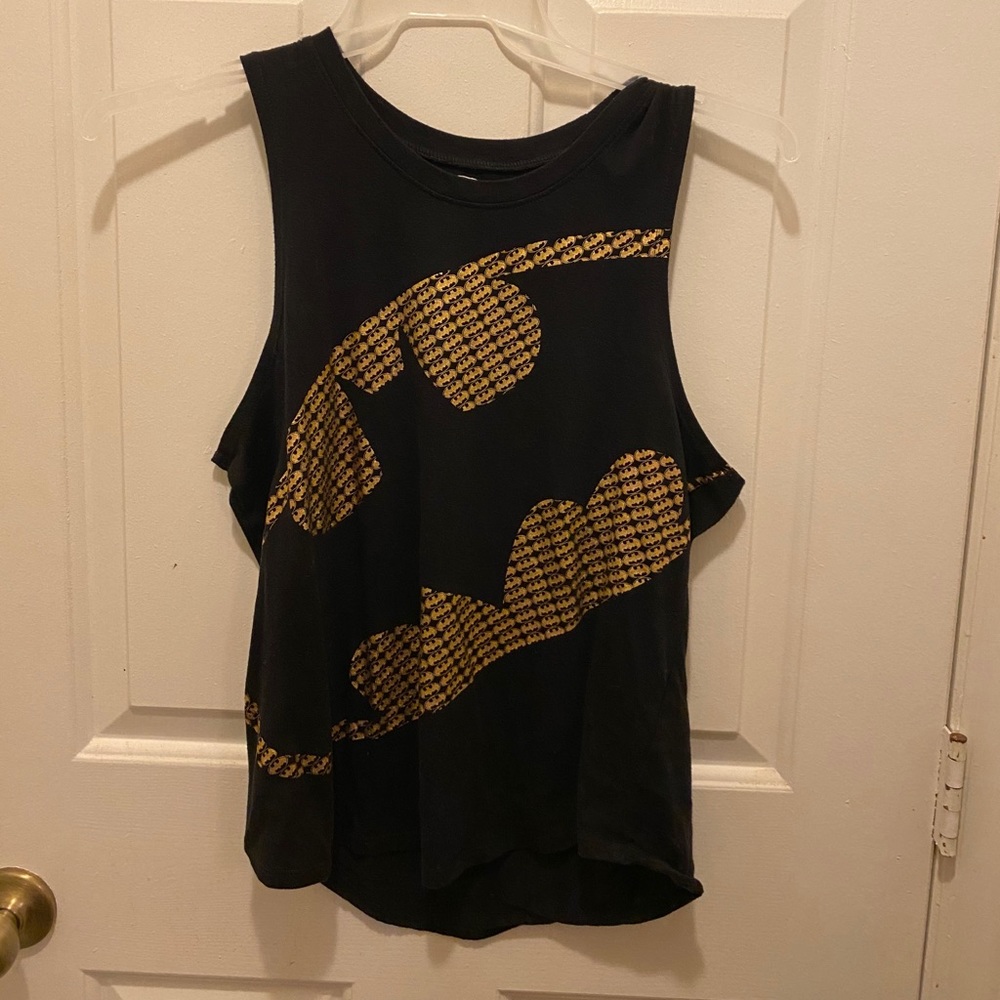Batman tank top